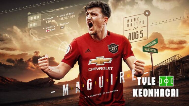 Cầu Thủ Harry Maguire - Sự Chuyên Nghiệp Và Cần Mẫn Tại Man Utd 17 Cầu Thủ Harry Maguire - Sự Chuyên Nghiệp Và Cần Mẫn Tại Man Utd