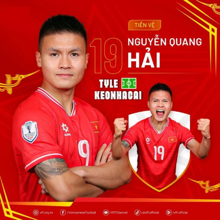 Cầu Thủ Nguyễn Quang Hải - Biểu Tượng Của Bóng Đá Việt Nam 45 Cau Thu Nguyen Quang Hai Bieu Tuong Cua Bong Da Viet Nam