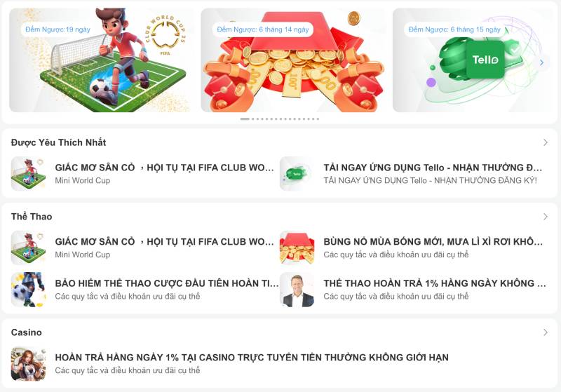 Ưu đãi thật không gài điều kiện