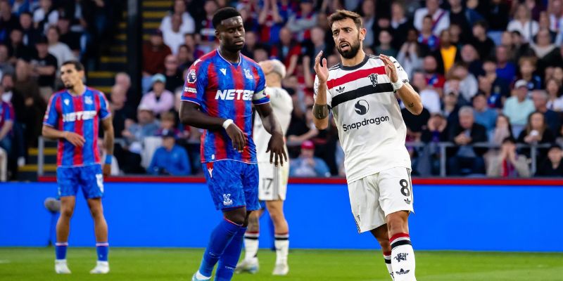 Nhận Định Manchester United Vs Crystal Palace 21H 01/03 Cùng Tylekeonhacai 3 Đánh giá phong độ Manchester United vs Crystal Palace
