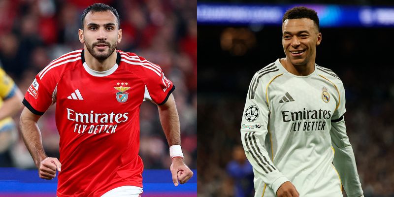 Soi Kèo Sl Benfica Vs Real Madrid Vào 3h00 Ngày 18/2 3 Phong độ hiện tại giữa SL Benfica vs Real Madrid
