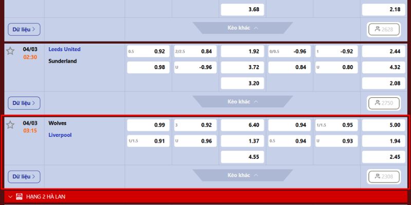 Nhận Định Trận Đấu Wolves vs Liverpool Ngày 4/3 Lúc 03h15 4 Nhận định trận đối đầu của Wolves và Liverpool