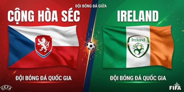 Nhận Định Cộng Hòa Séc Vs Ireland Vào 2h45 Ngày 27/03 12 Nhận Định Cộng Hòa Séc Vs Ireland Vào 2h45 Ngày 27/03
