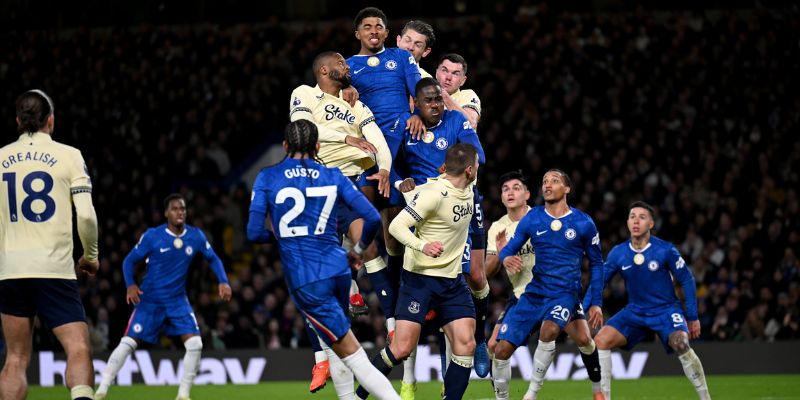 Everton vs Chelseacùng phong độ mới nhất