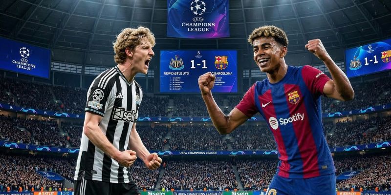 Nhận Định Barcelona Vs Newcastle United Ngày 19/03 Lúc 00h45 3 Phong độ của Barcelona vs Newcastle United