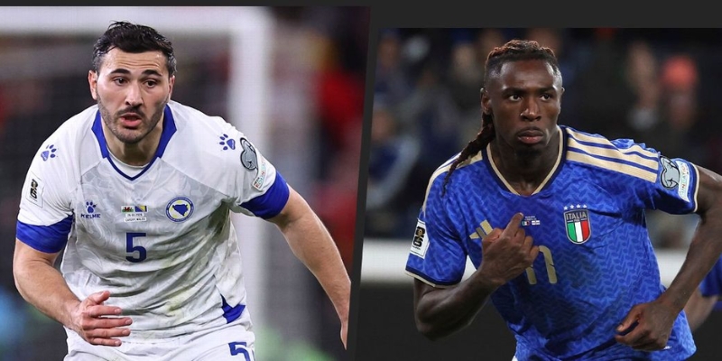 Nhận Định Trận Đấu Giữa Bosnia & Herzegovina Vs Ý Lúc 1H45 Ngày 01/04 3 Phong độ của Bosnia & Herzegovina vs Ý mới nhất