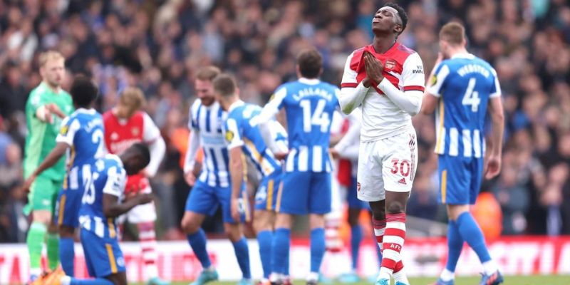 Soi Kèo Brighton Hove Albion Vs Arsenal Vào 2h30 Ngày 05/03 3 Phong độ Brighton Hove Albion vs Arsenal hiện tại