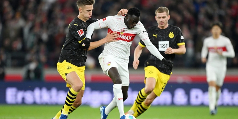 Phong độ Stuttgart vs Borussia Dortmund
