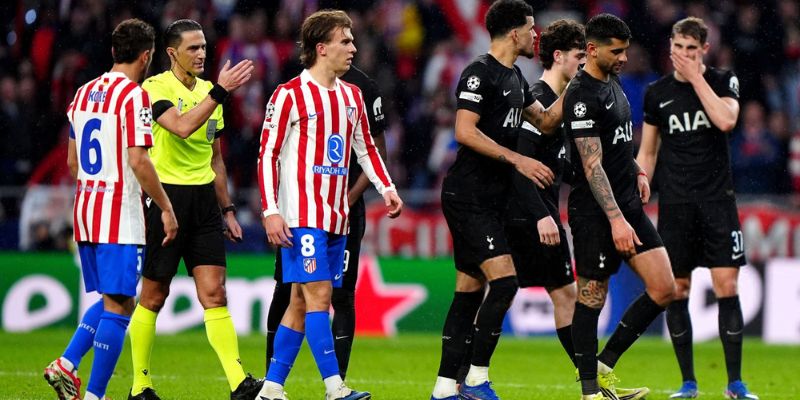 Phong độ trước khi bước vào trận Tottenham Hotspour vs Atletico Madrid