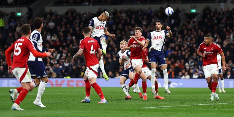 Phong độ của từng CLB Tottenham Hotspour vs Nottingham Forest