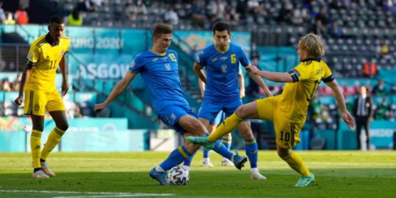 Phong độ của Ukraine và Thụy Điển