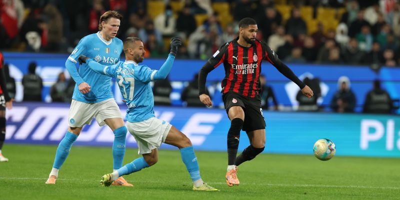 Soi Kèo Napoli vs AC Milan Lúc 01:45 07/04 Từ Tylekeonhacai 3 danh gia phong do hai doi 1