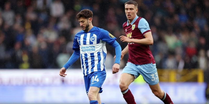 Soi Kèo Trận Burnley Vs Brighton Lúc 21:00 Ngày 11/4 3 So sánh tần suất gần đây của Burnley vs Brighton