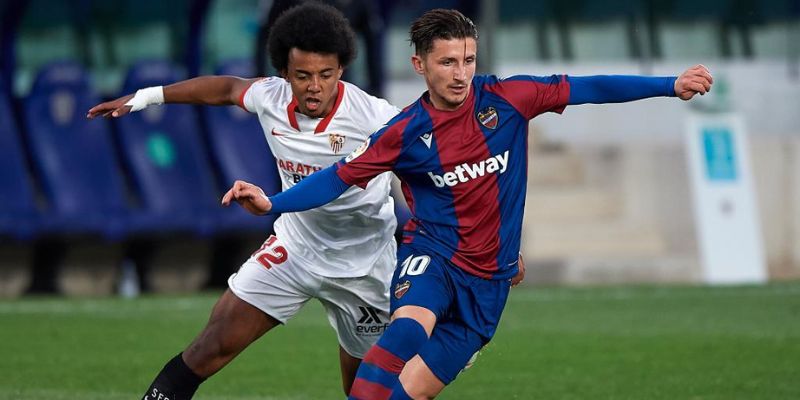 Phong độ hiện tại của Levante vs Sevilla