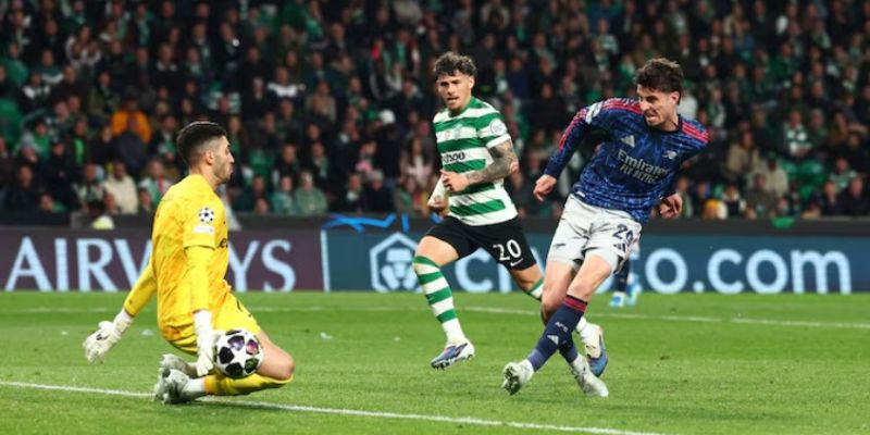 Nhận Định Arsenal Vs Sporting CP Lúc 2H Ngày 16/04/2026 - Champions League 3 Phong độ của Arsenal vs Sporting CP