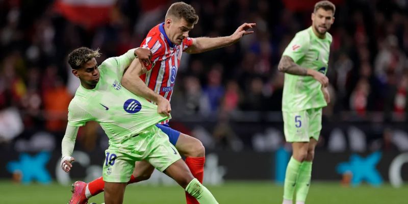 Nhận xét phong độ Atletico Madrid vs Barcelona