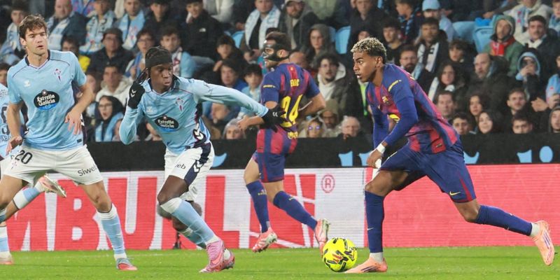 Nhận Định Barcelona Vs Celta Vigo Lúc 2H30 Ngày 23/04 - La Liga 3 Nhận xét phong độ Barcelona vs Celta Vigo