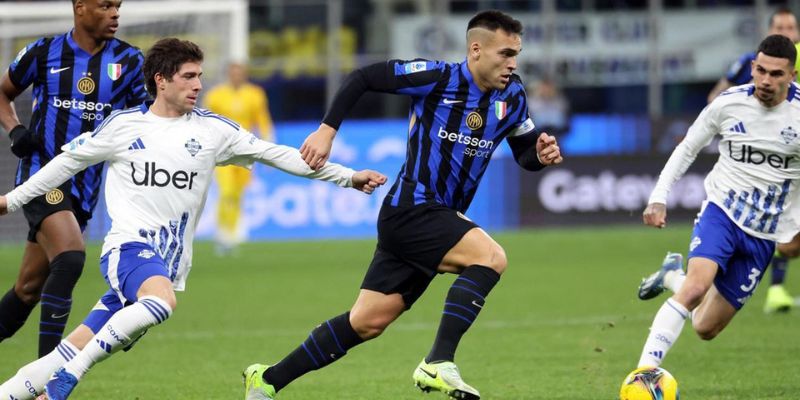 Phong độ Como vs Inter Milan mới nhất