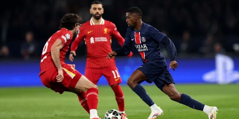 Phong độ của Liverpool vs Paris Saint Germain