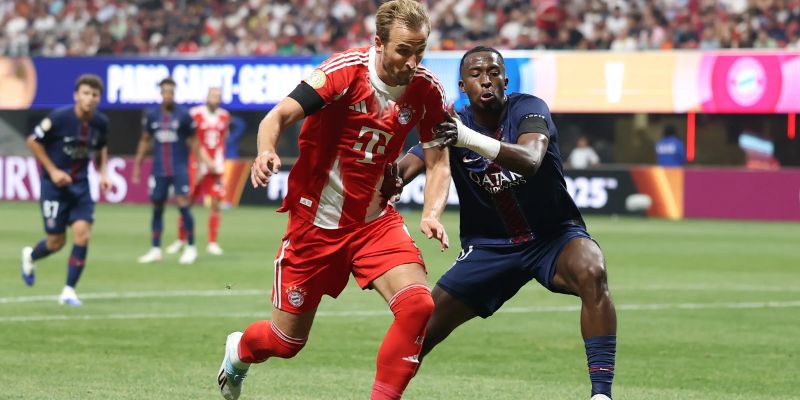 Đánh giá hiệu suất mới nhất giữa PSG vs Bayern Munich