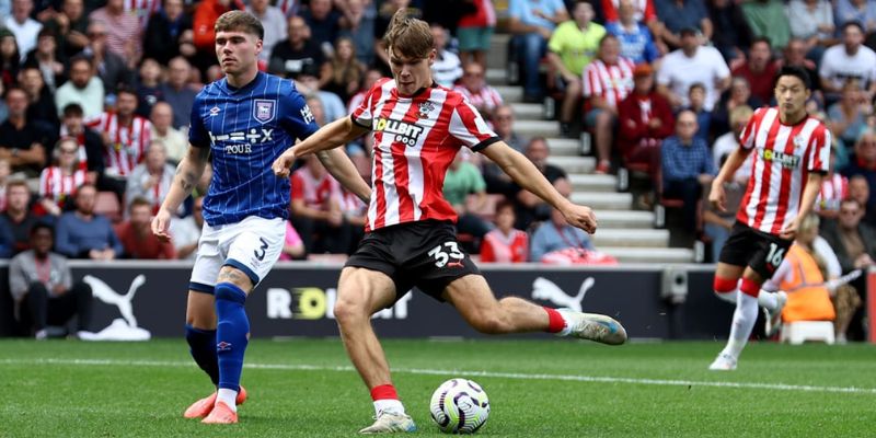 Nhận định hiệu suất thi đấu của Southampton vs Ipswich