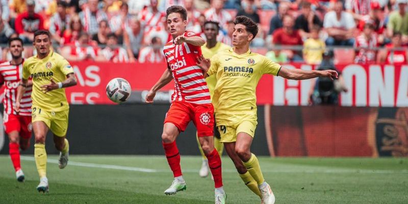 Girona Vs Villarreal - Soi Kèo Chuẩn Trận 2H00 Ngày 7/4 3 thanh tich gan day cua hai doi