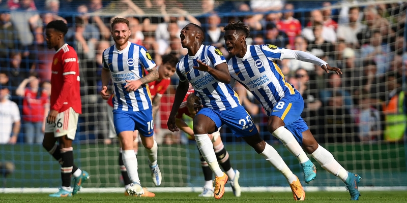 Nhận Định Brighton Hove Albion Vs Manchester United Lúc 22H00 Ngày 24/05 - Premier League 3 So sánh hiệu suất của Brighton Hove Albion vs Manchester United