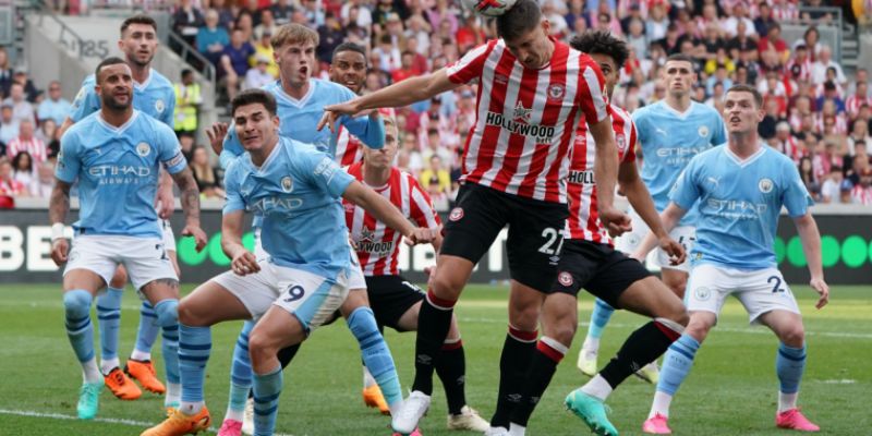 Nhận Định Manchester City Vs Brentford Lúc 23:30 Ngày 09/05 - Premier League 3 Nhận định phong độ giữa Manchester City vs Brentford