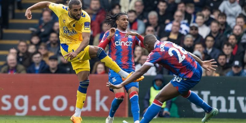 Phong độ mới nhất giữa Crystal Palace vs Everton