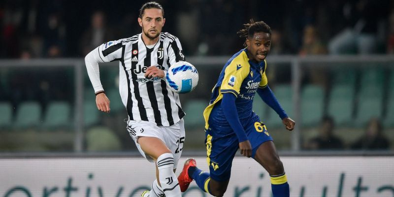Nhận xét phong độ Juventus vs Verona