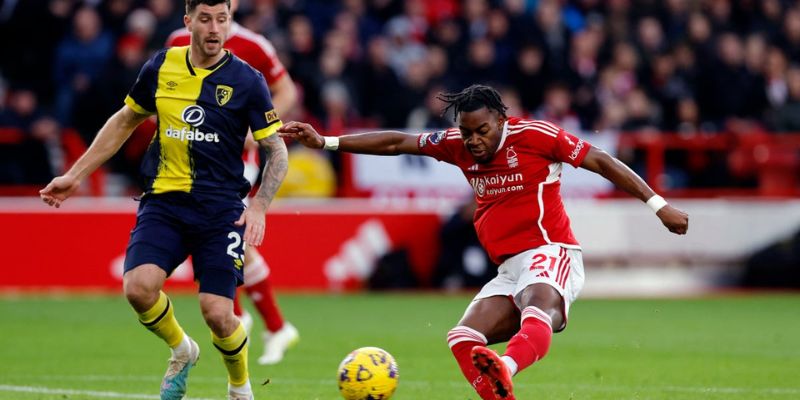 Phong độ của Nottingham Forest vs AFC Bournemouth