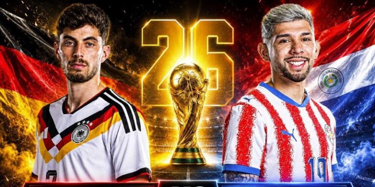 Nhận Định Đức Vs Paraguay Lúc 03H30 Ngày 30/06 - World Cup 2026 2 Nhận Định Đức Vs Paraguay Lúc 03H30 Ngày 30/06 - World Cup 2026