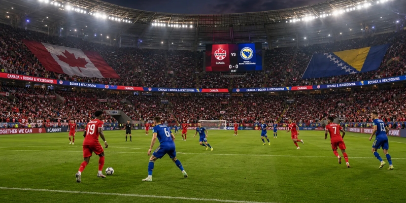 Nhận Định Canada Vs Bosnia & Herzegovina Lúc 02H00 Ngày 13/06 - World Cup 2 Thông tin về lịch sử chạm trán từ trước của hai đội