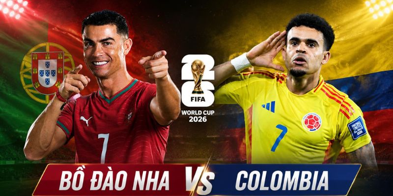 Nhận Định Colombia Vs Bồ Đào Nha Lúc 6h30 Ngày 28/06 - World Cup 2026 2 Lịch sử chạm trán Colombia - Bồ Đào Nha