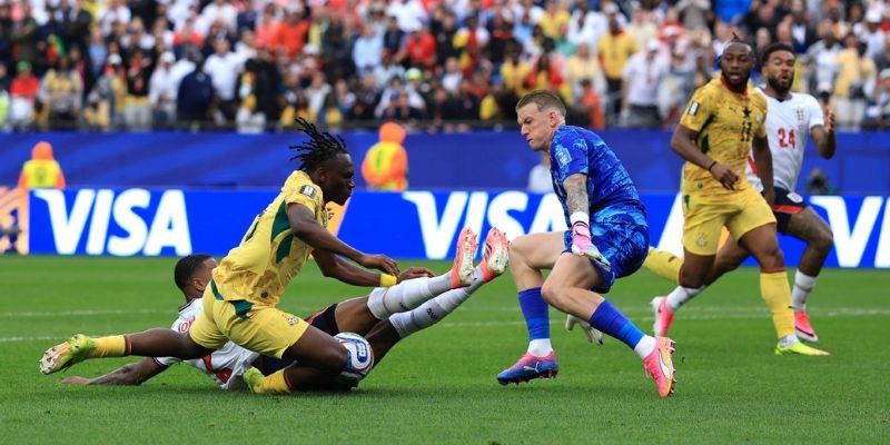 Croatia - Ghana chưa từng gặp nhau trước đó