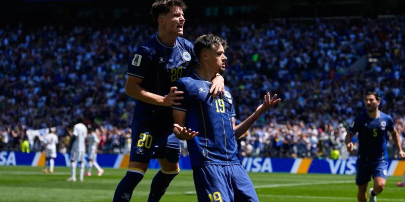 Nhận Định Mỹ Vs Bosnia and Herzegovina Lúc 07H00 Ngày 02/07 - World Cup 2026 2 Quá khứ từng gặp mặt giữa hai đội vòng 32