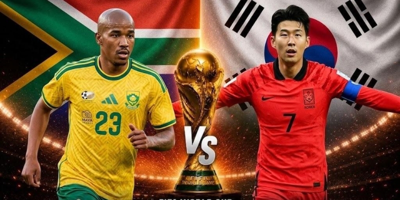 Nhận Định Nam Phi Vs Hàn Quốc Lúc 8H00 Ngày 25/06 - World Cup 2 Diễn biến các cuộc đối đầu gần nhất giữa hai đội bóng