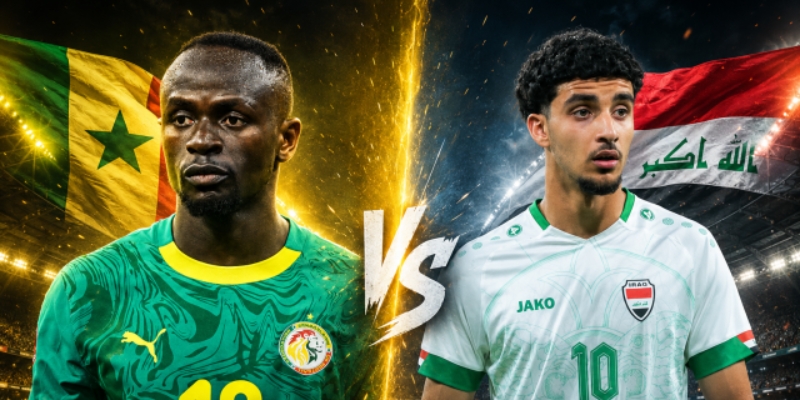 Nhận Định Senegal Vs Iraq Lúc 02H00 Ngày 27/06 - World Cup 2 Đôi nét về lịch sử chạm trán của hai đội