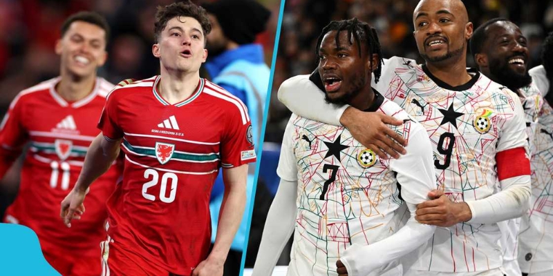 Nhận Định Wales Vs Ghana Lúc 1H45 Ngày 03/06 - Giao Hữu Quốc Tế 2 Lịch sử những lần đụng độ giữa hai đội bóng quốc gia