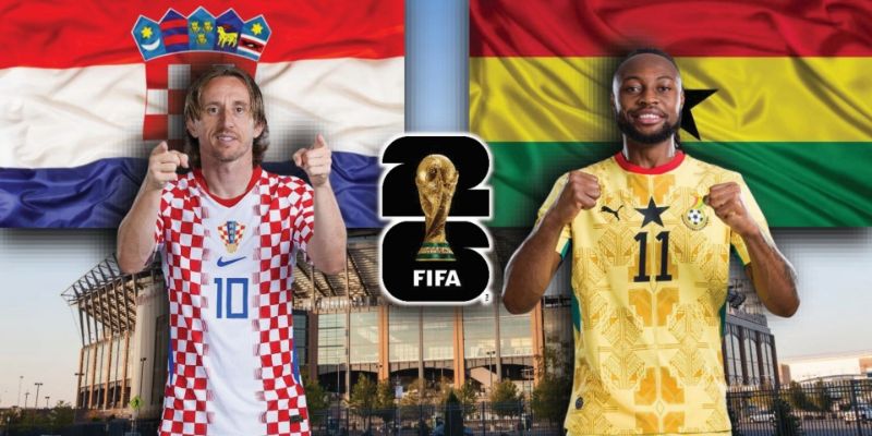 Đánh giá phong độ Croatia vs Ghana