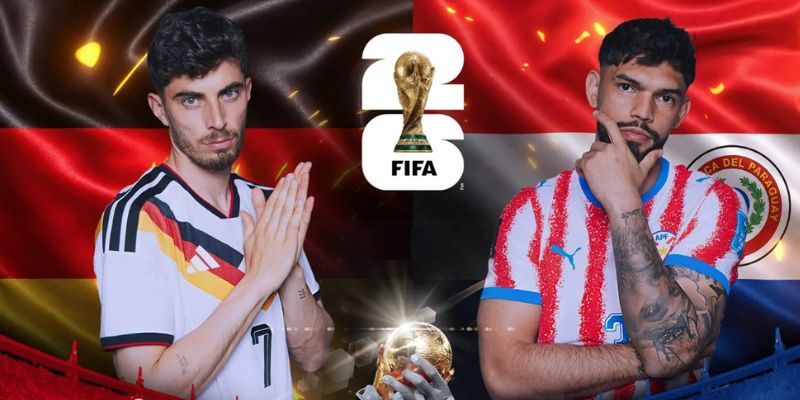 Nhận Định Đức Vs Paraguay Lúc 03H30 Ngày 30/06 - World Cup 2026 3 Nhận định phong độ thi đấu của đại diện hai châu lục