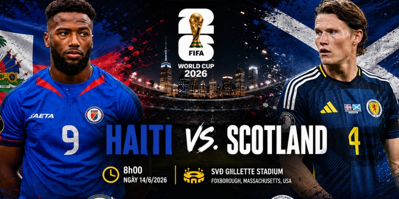Nhận Định Haiti Vs Scotland Lúc 8H00 Ngày 14/06 - World Cup 3 Phong độ gần đây Haiti vs Scotland
