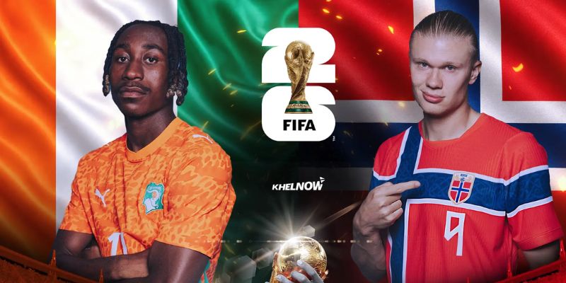 Nhận định Ivory Coast vs Norway về phong độ