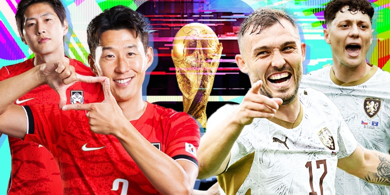 Nhận Định South Korea Vs Czech Republic Lúc 9h00 Ngày 12/06 - World Cup 3 Tương quan về phong độSouth Korea vs Czech Republic