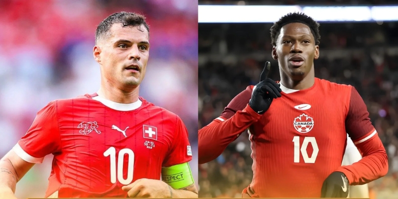 Nhận Định Switzerland Vs Canada Lúc 2H Ngày 25/06 - World Cup 3 Nhận định phong độ Switzerland vs Canada