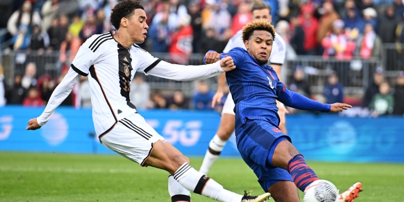Đánh giá phong độ USA vs Germany