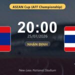 Nhận Định Lào Vs Thái Lan Lúc 20H00 Ngày 25/07 - AFF Cup