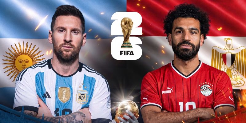 Nhận Định Argentina Vs Egypt Lúc 23H00 Ngày 07/07 - World Cup 2026 2 Thống kê những lần gặp mặt trong quá khứ