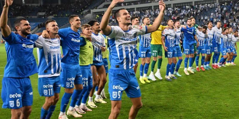 Nhận Định CS Universitatea Craiova Vs Ml Vitebsk Lúc 00H30 Ngày 16/07 - Champions League 2 Lịch sử chạm trán giữa CS Universitatea Craiova - ML Vitebsk