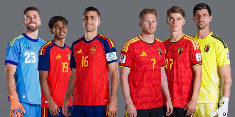 Nhận Định Tây Ban Nha Vs Bỉ Lúc 02H00 Ngày 11/07 - World Cup 2026 2 Lịch sử đối đầu giữa Tây Ban Nha và Bỉ